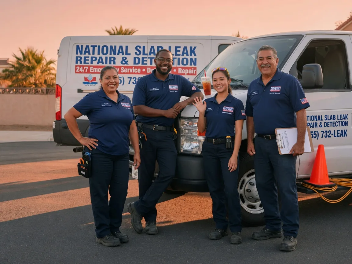 Slab Leak Detection company in Monetta, SC
