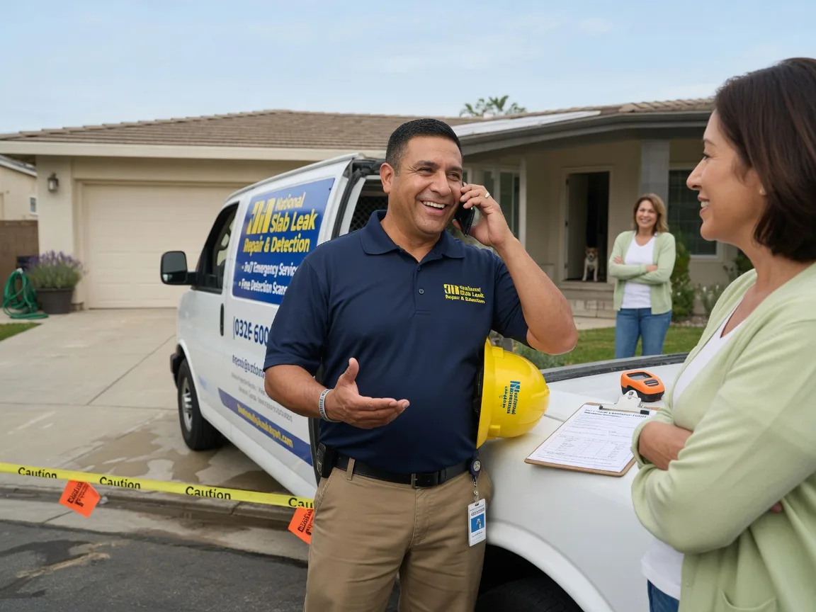 Slab Leak Detection Monetta, SC FAQs